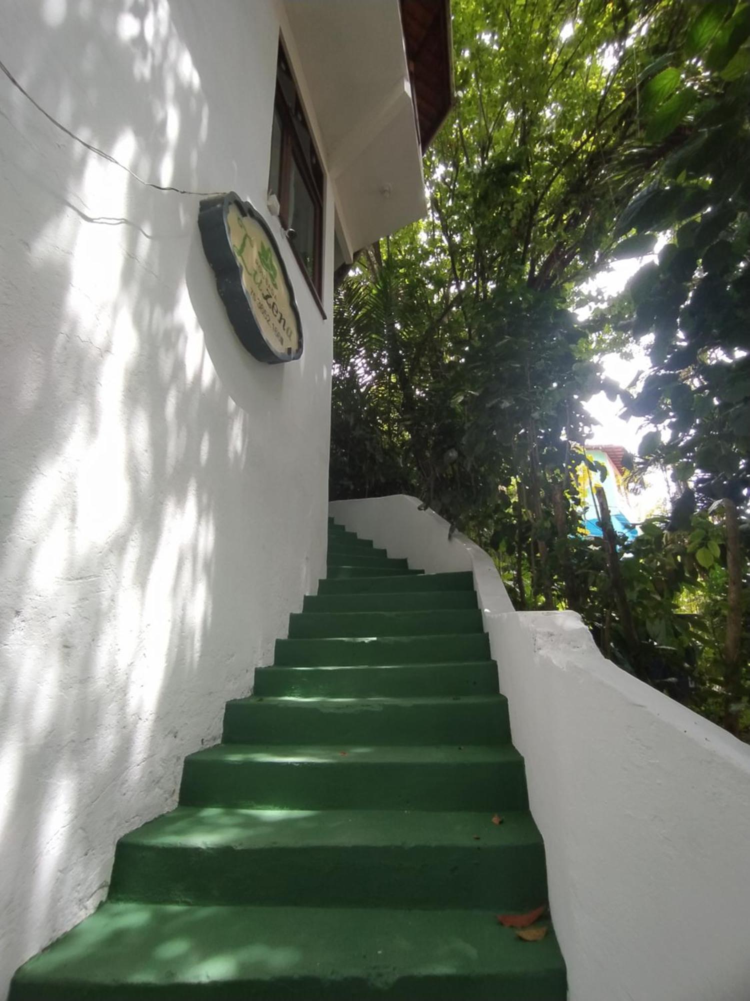 Pousada Luzena Morro de São Paulo Exterior photo