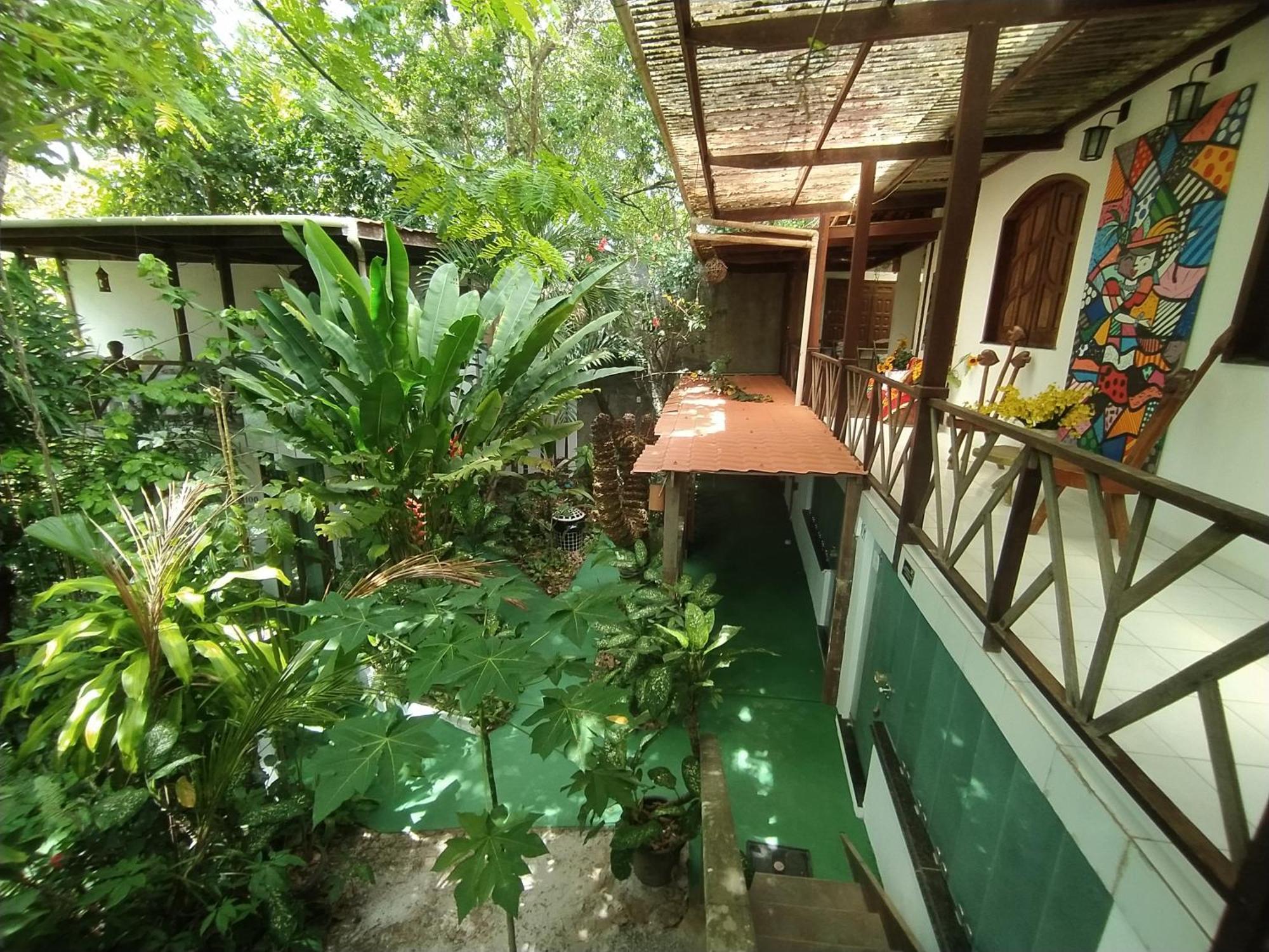 Pousada Luzena Morro de São Paulo Exterior photo
