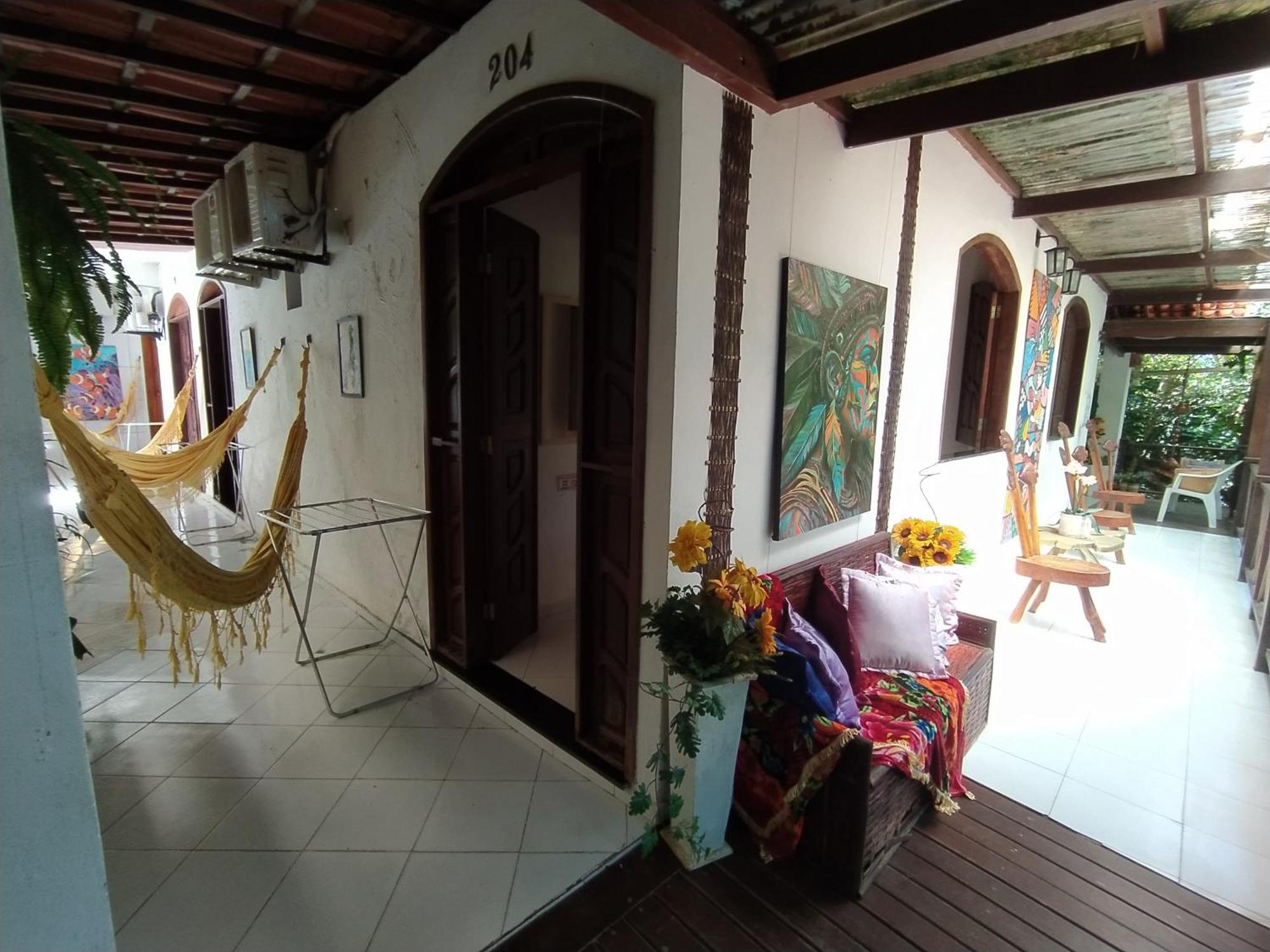 Pousada Luzena Morro de São Paulo Exterior photo